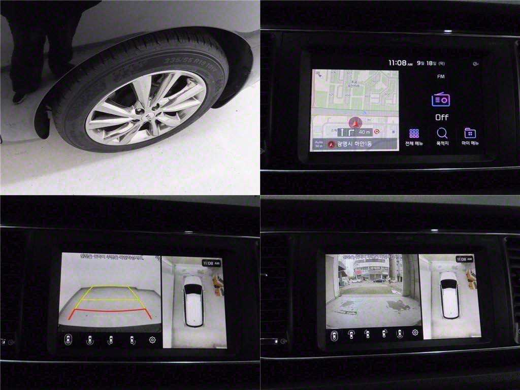 KIA Carnival 2019 Gris - Importación desde Corea - HF Imports Iquique - Foto 19