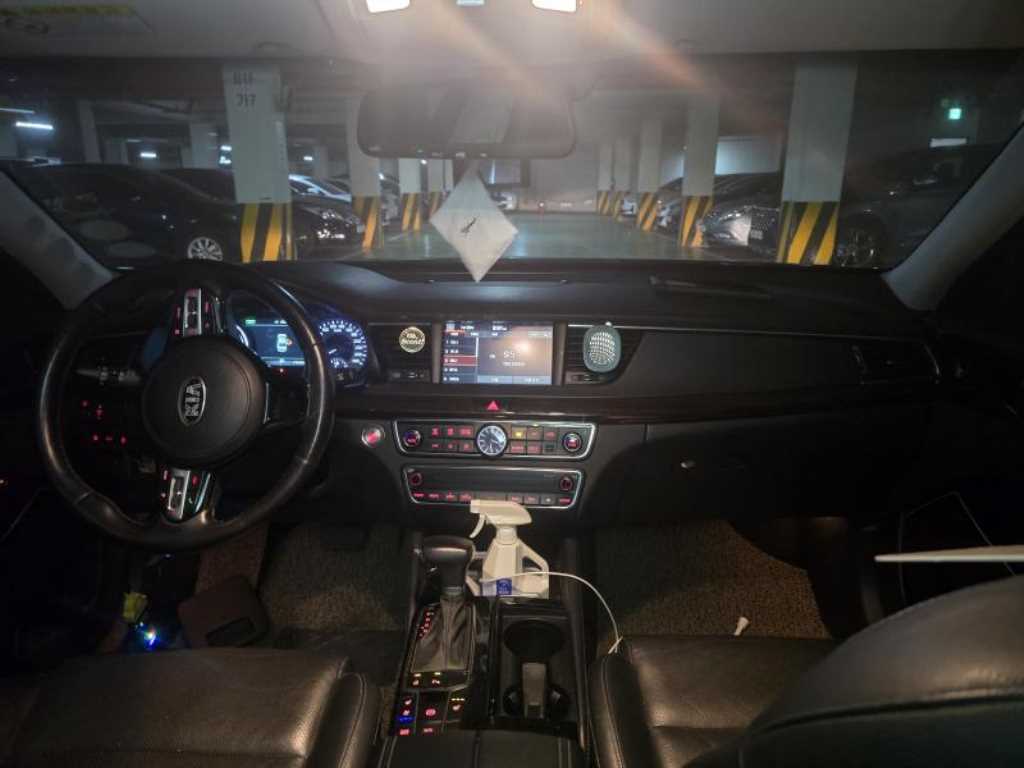 KIA K7 2017 Negro - Importación desde Corea - HF Imports Iquique - Foto 13