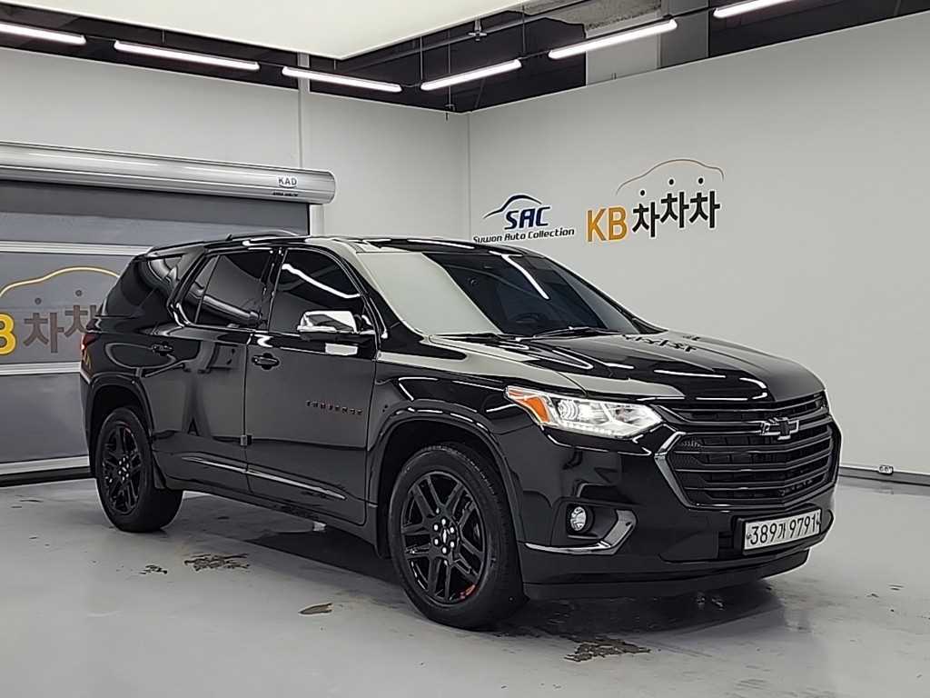 Chevrolet Travers - Vista 4