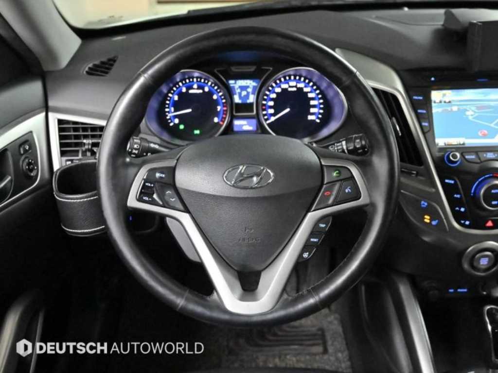 HYUNDAI Veloster 2014 Blanco - Importación desde Corea - HF Imports Iquique - Foto 13