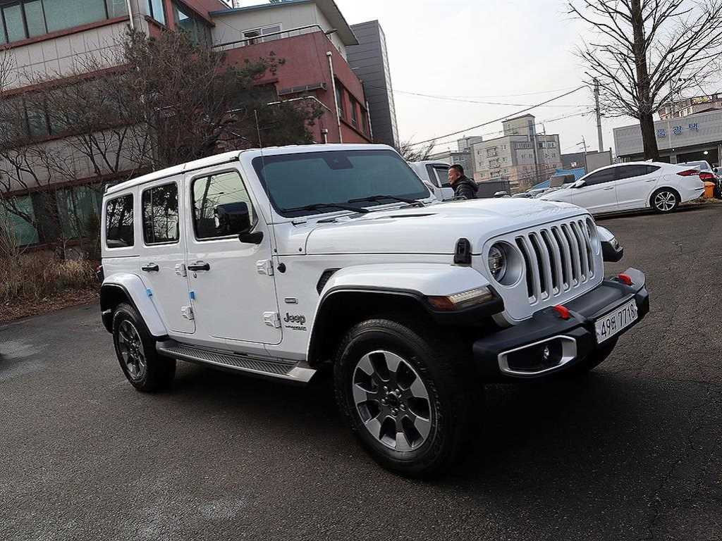 Jeep Wrangler 2019 Blanco - Importación desde Corea - HF Imports Iquique - Foto 20