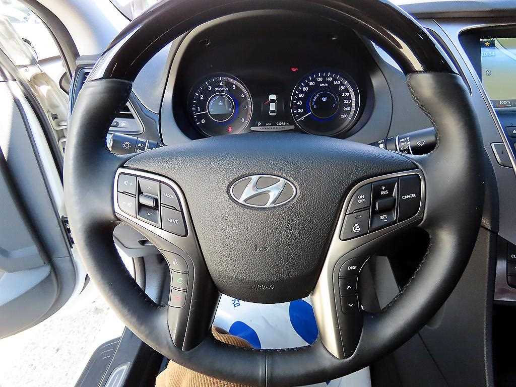 HYUNDAI Grandeur - Vista 8