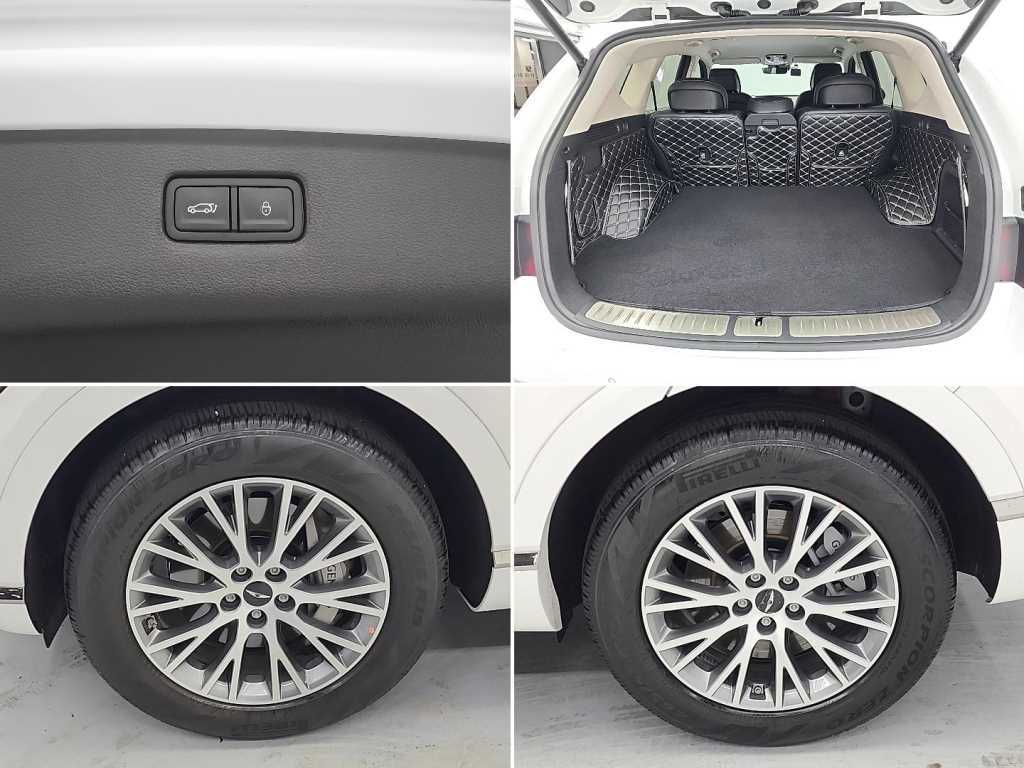 Genesis G80 2024 Blanco - Importación desde Corea - HF Imports Iquique - Foto 18