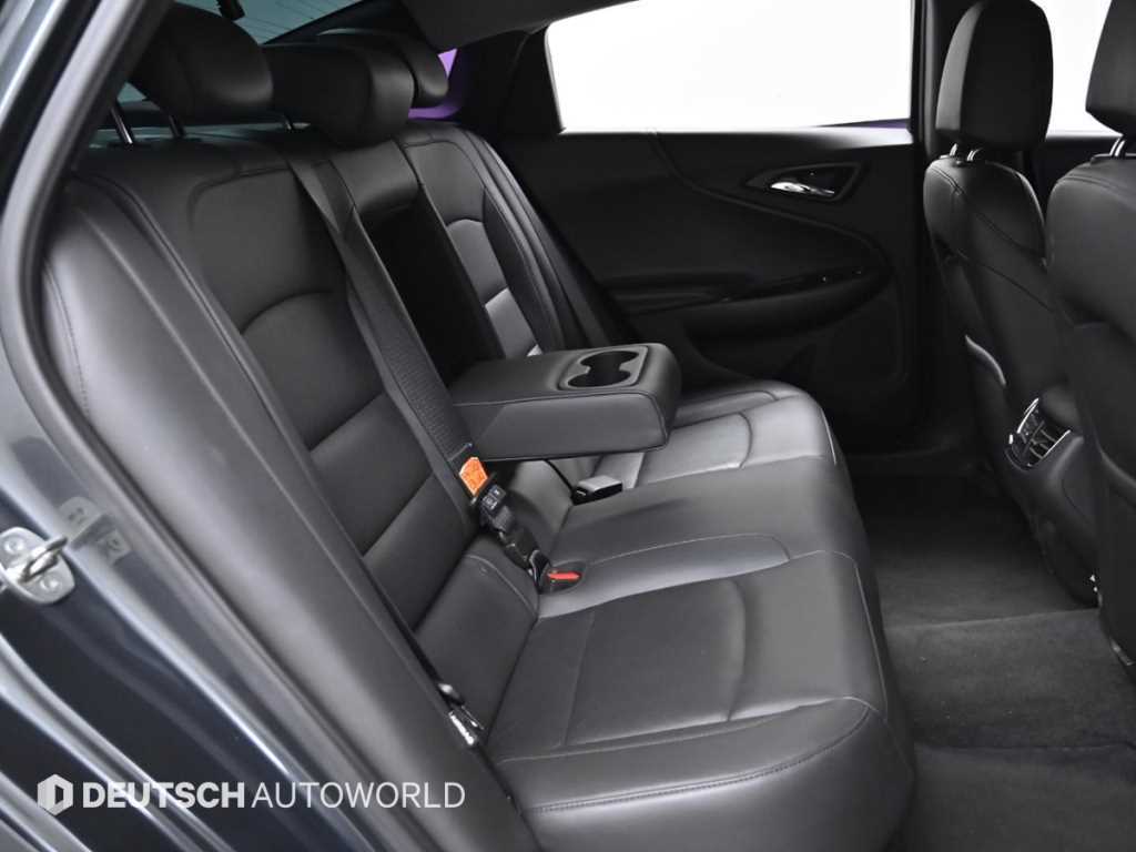 Chevrolet Malibu - Vista 12