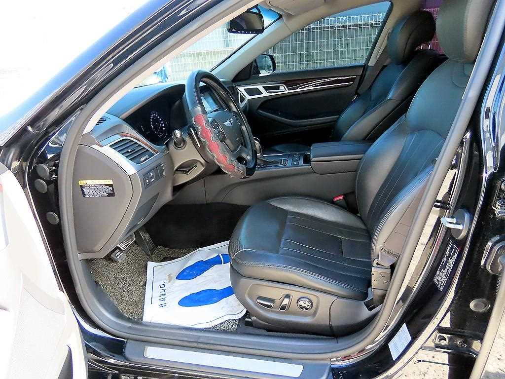 HYUNDAI Genesis - Vista 5