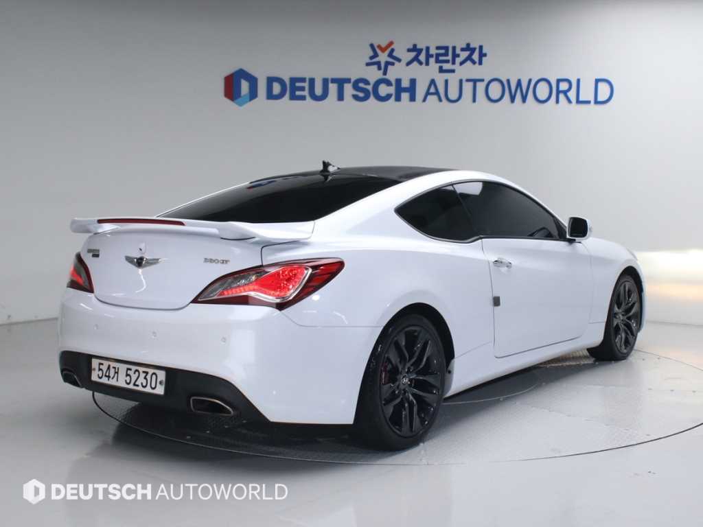 HYUNDAI Genesis - Vista 2