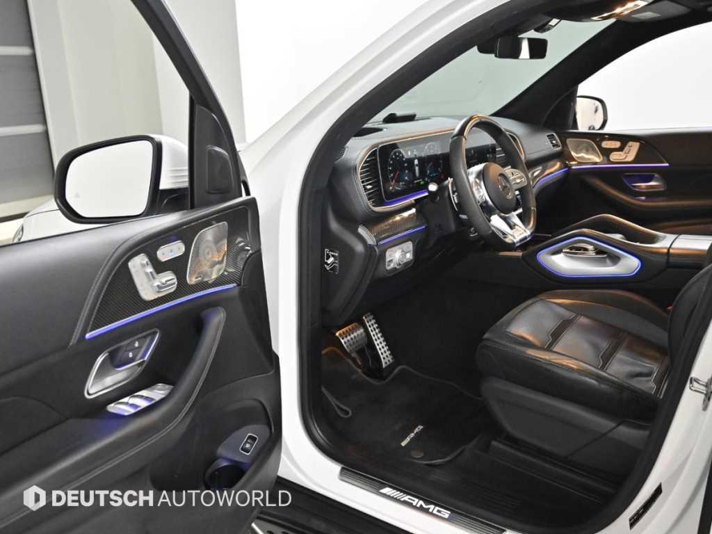 Mercedes Benz GLE Class - Vista 11