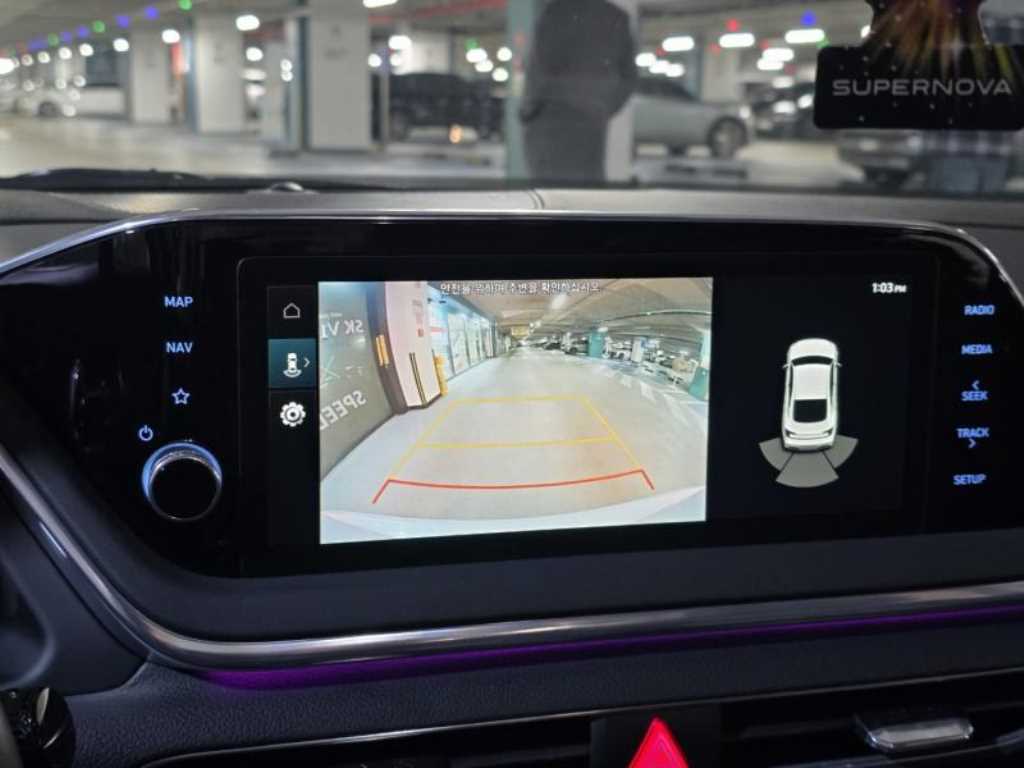 HYUNDAI Sonata 2022 Blanco - Importación desde Corea - HF Imports Iquique - Foto 16