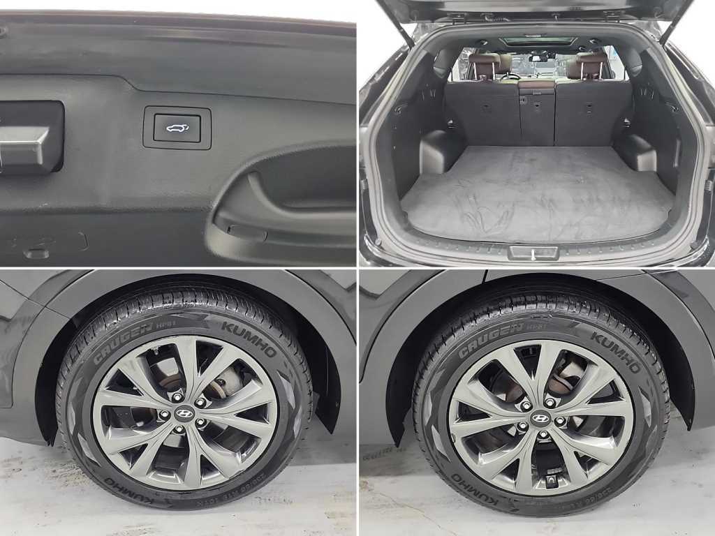 HYUNDAI Santa Fe 2018 Negro - Importación desde Corea - HF Imports Iquique - Foto 20