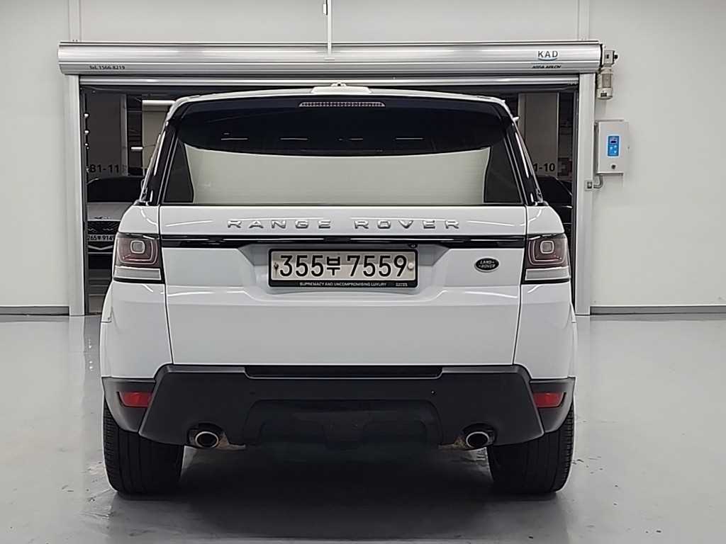 Land Rover Range Rover Sports - Vista 3