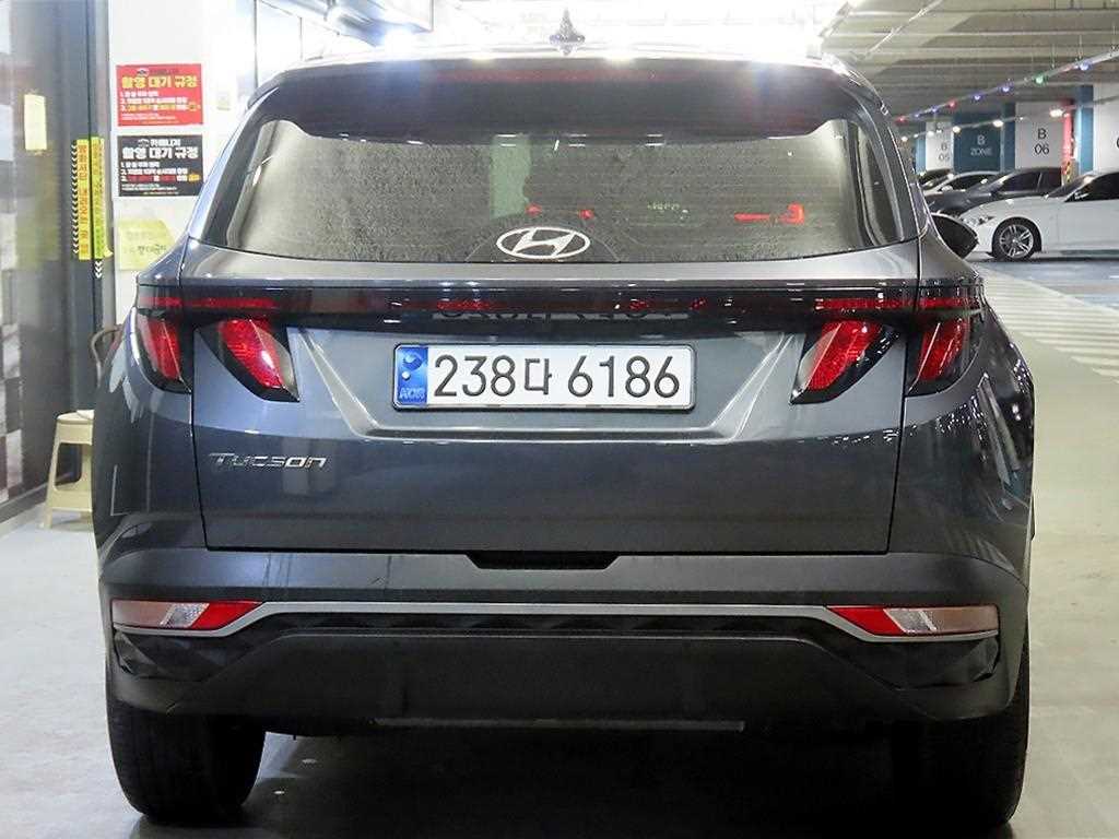 HYUNDAI Tucson - Vista 5
