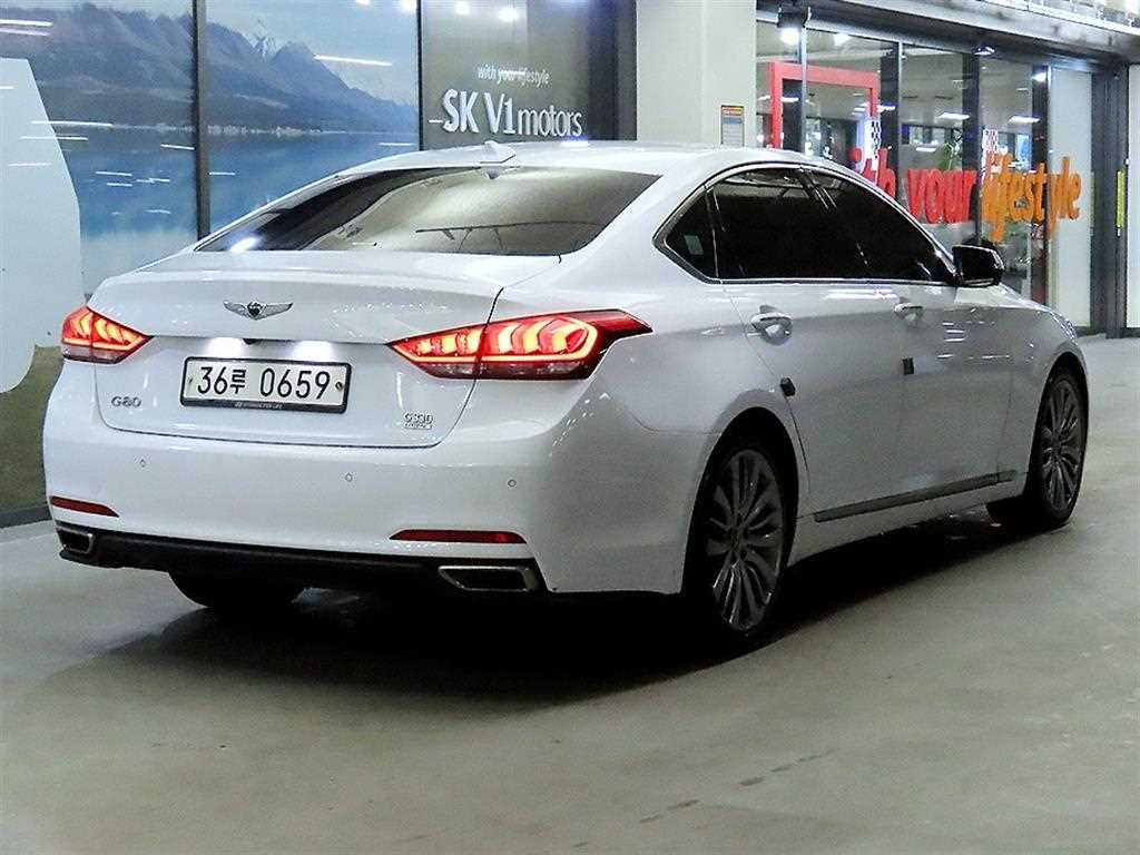 HYUNDAI Genesis - Vista 4