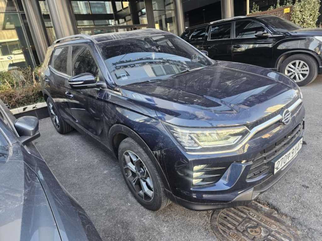 Ssangyong Korando - Vista 4