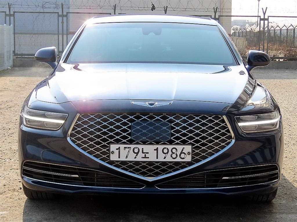 Genesis G90 2019 Azul - Importación desde Corea - HF Imports Iquique - Foto 1
