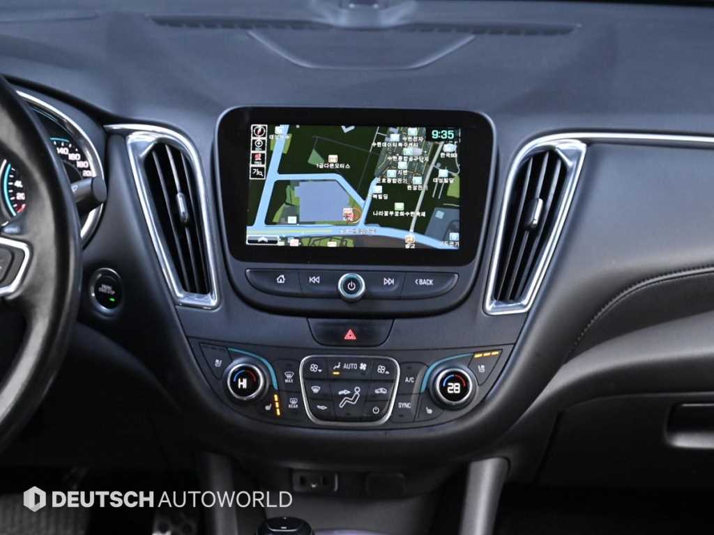 Chevrolet Malibu 2017 Gris - Importación desde Corea - HF Imports Iquique - Foto 14