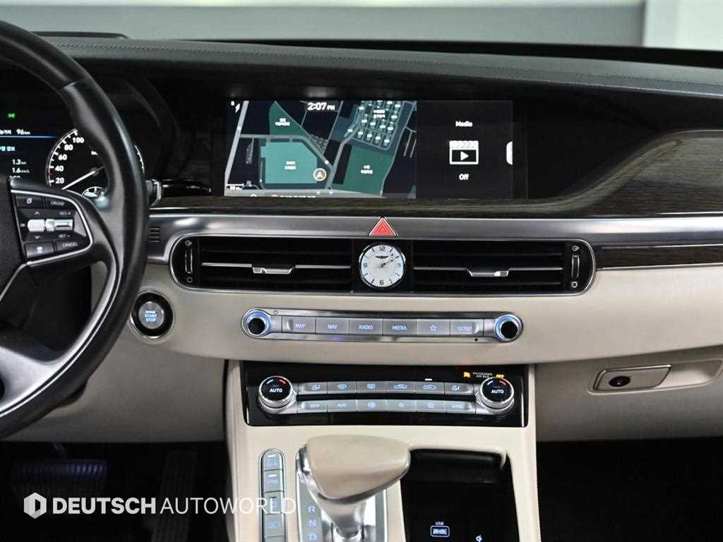 Genesis G90 2020 Negro - Importación desde Corea - HF Imports Iquique - Foto 14