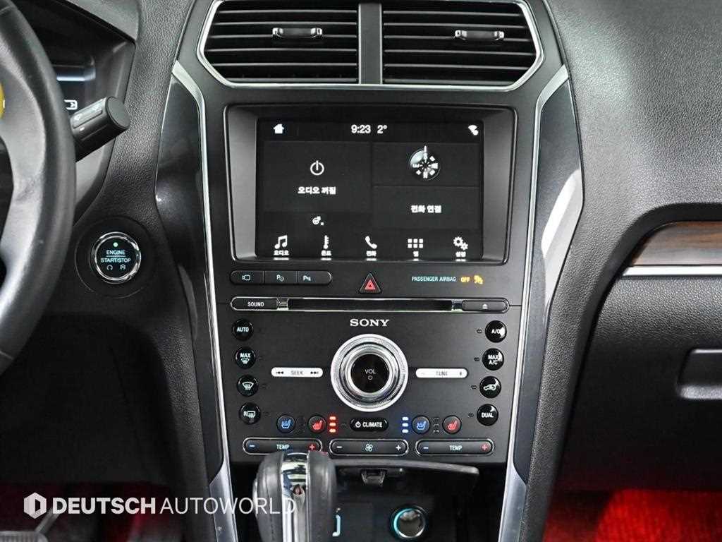 Ford Explorer 2018 Blanco - Importación desde Corea - HF Imports Iquique - Foto 14