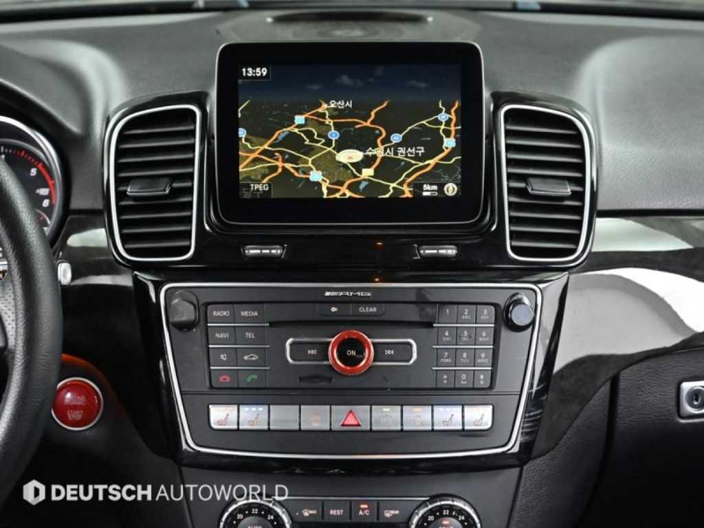 Mercedes Benz GLE Class 2016 Negro - Importación desde Corea - HF Imports Iquique - Foto 14