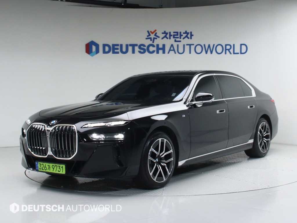 BMW 7 Series 2024 - Importación desde Corea - HF Imports Iquique - Foto 1