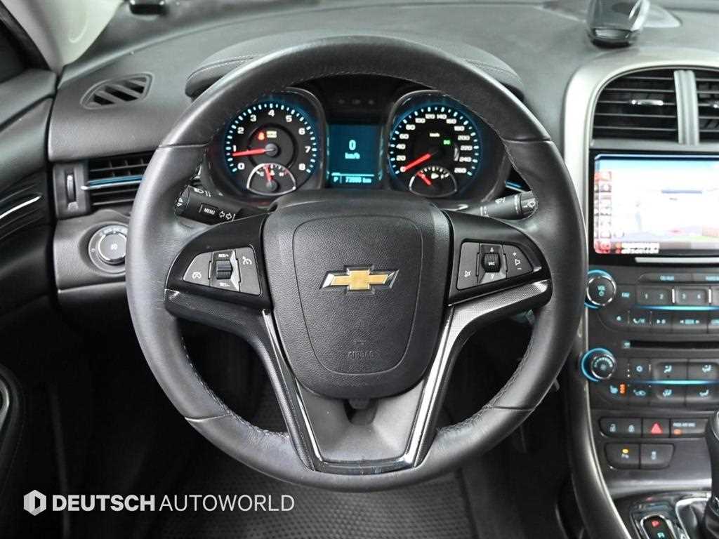 Chevrolet Malibu 2013 Blanco - Importación desde Corea - HF Imports Iquique - Foto 13