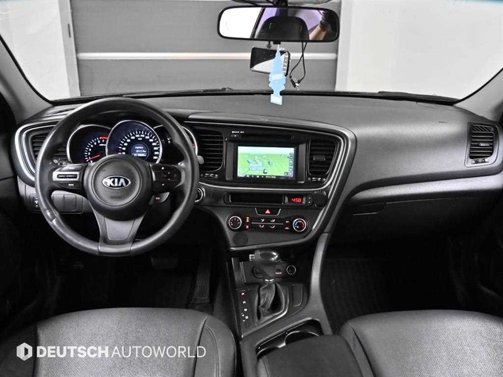 KIA K5 - Vista 7