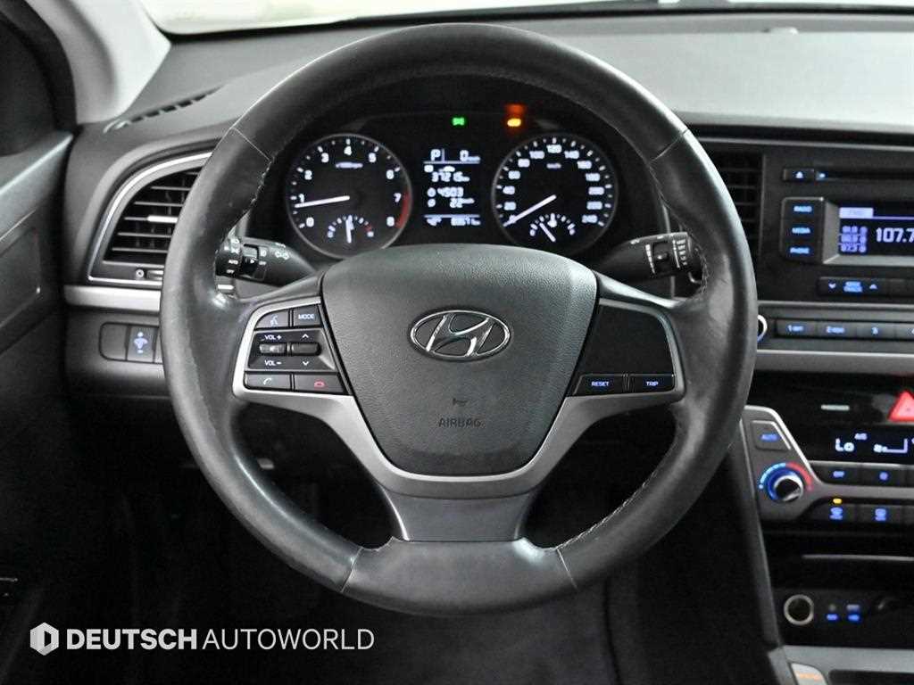 HYUNDAI Avante 2016 Blanco - Importación desde Corea - HF Imports Iquique - Foto 13