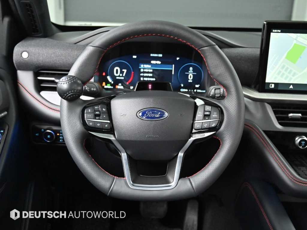 Ford Explorer 2025 Gris - Importación desde Corea - HF Imports Iquique - Foto 13