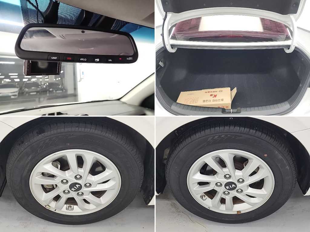 KIA K3 2021 Blanco - Importación desde Corea - HF Imports Iquique - Foto 18