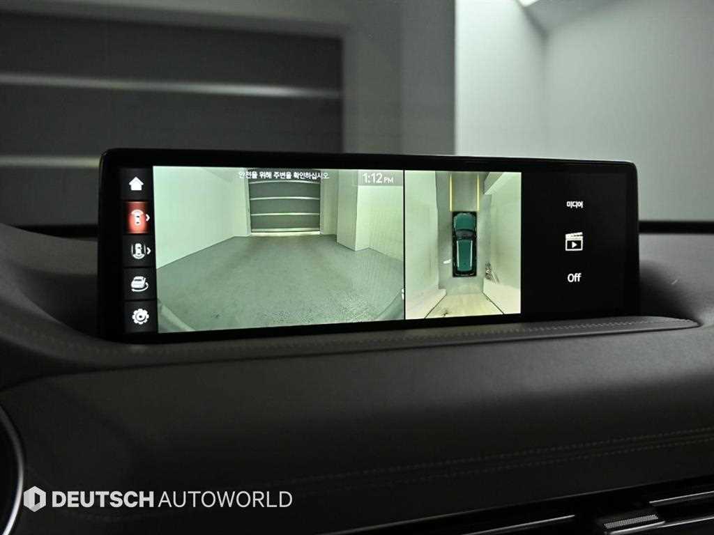 Genesis GV80 2021 Verde - Importación desde Corea - HF Imports Iquique - Foto 15