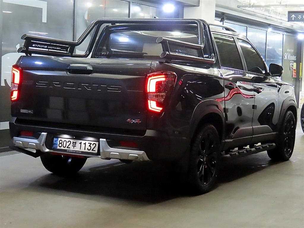 Ssangyong Rexton - Vista 4