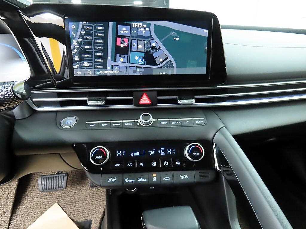 HYUNDAI Avante 2025 Negro - Importación desde Corea - HF Imports Iquique - Foto 13