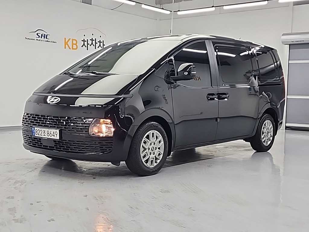 HYUNDAI Staria 2025 Negro - Importación desde Corea - HF Imports Iquique - Foto 1