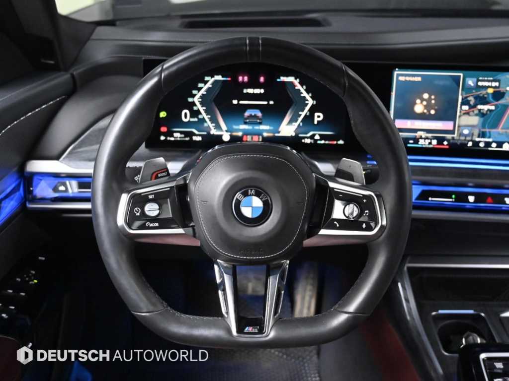 BMW 7 Series 2024 - Importación desde Corea - HF Imports Iquique - Foto 13