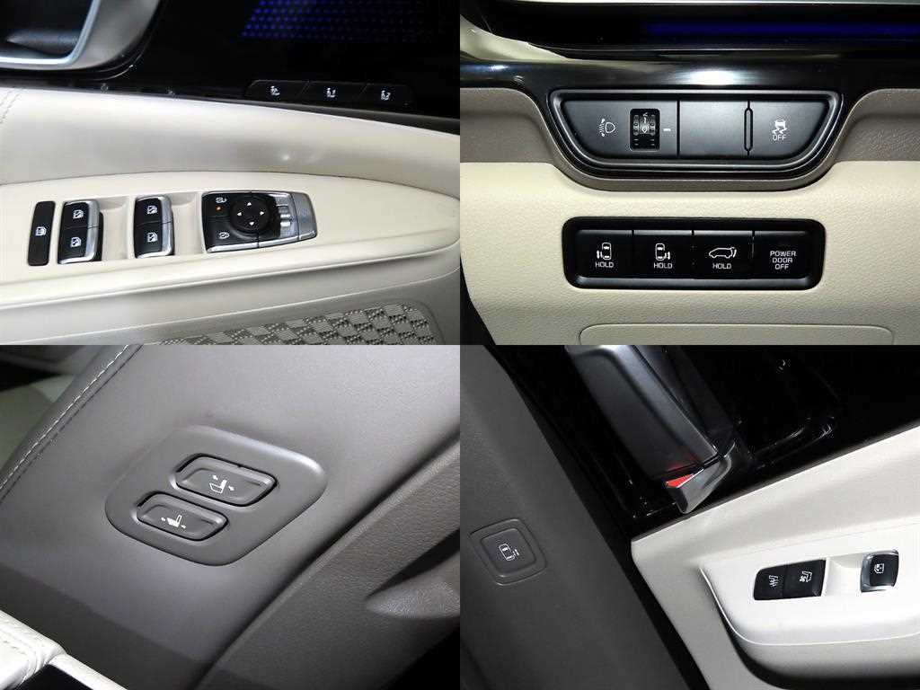 KIA Carnival 2024 Blanco - Importación desde Corea - HF Imports Iquique - Foto 17