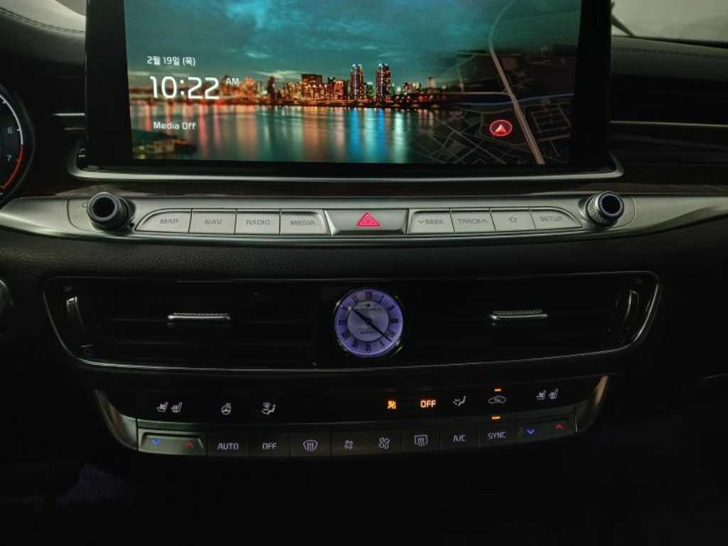 KIA K9 2019 Negro - Importación desde Corea - HF Imports Iquique - Foto 13