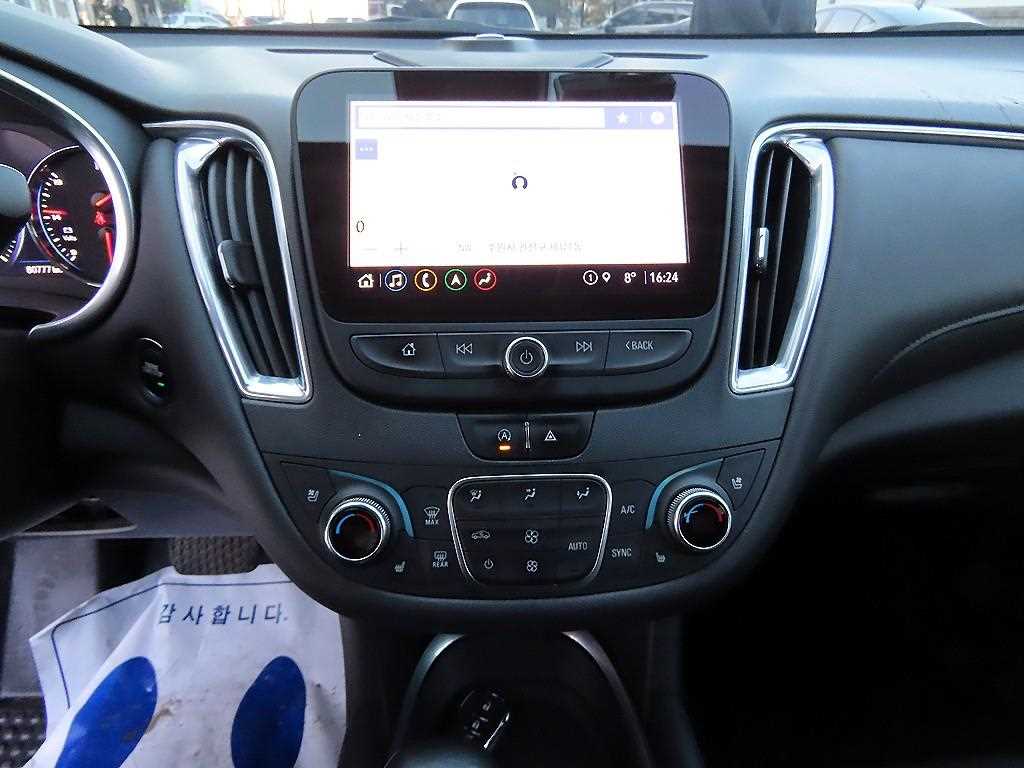 Chevrolet Malibu 2021 Blanco - Importación desde Corea - HF Imports Iquique - Foto 13