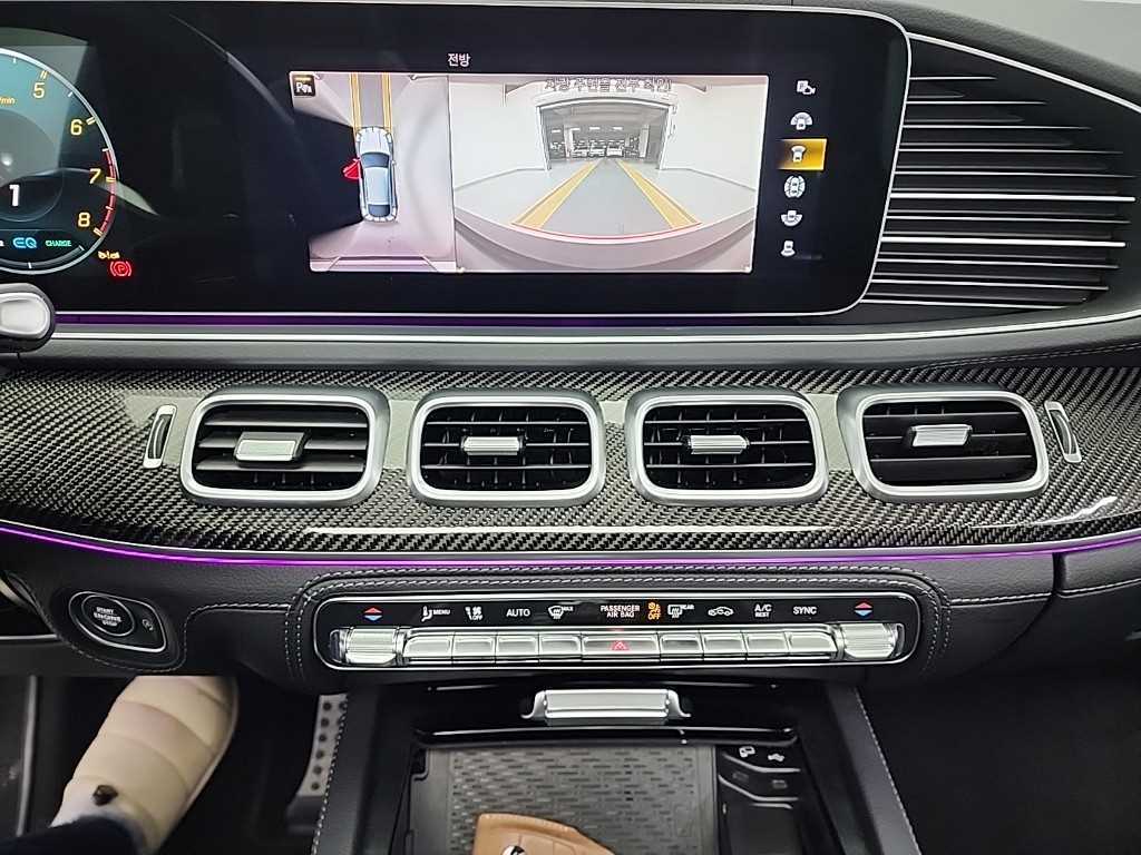 Mercedes Benz GLE Class - Vista 10