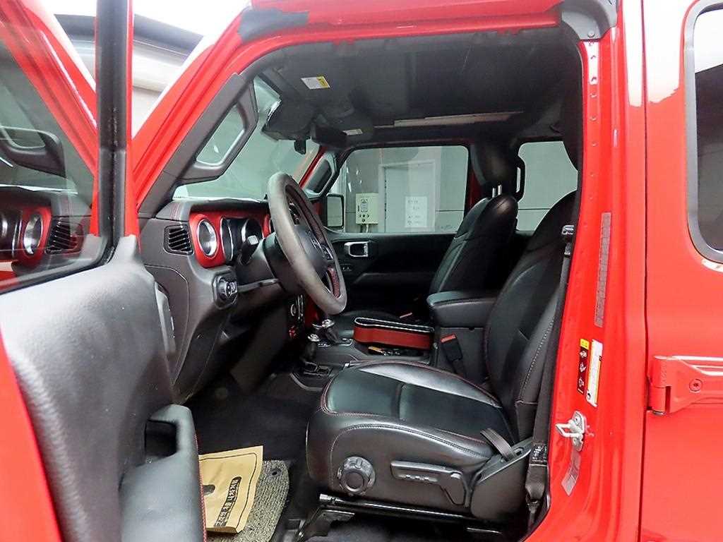 Jeep Wrangler - Vista 5