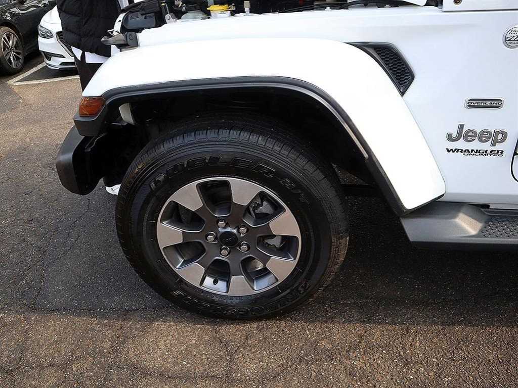 Jeep Wrangler 2019 Blanco - Importación desde Corea - HF Imports Iquique - Foto 18