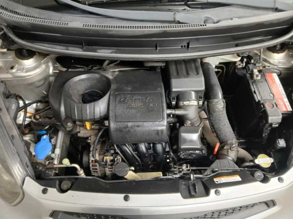 KIA Morning 2012 Gris - Importación desde Corea - HF Imports Iquique - Foto 19