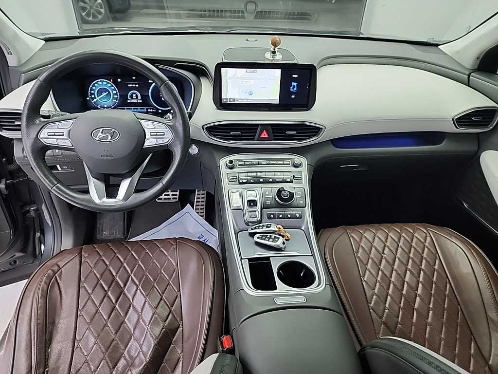 HYUNDAI Santa Fe - Vista 7