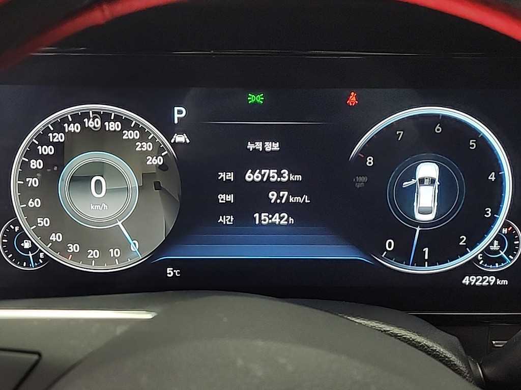 HYUNDAI Grandeur - Vista 6