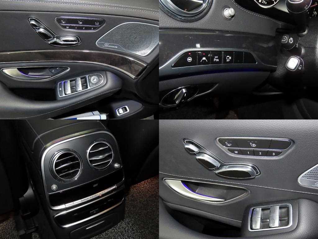 Mercedes Benz S Class 2017 Negro - Importación desde Corea - HF Imports Iquique - Foto 17