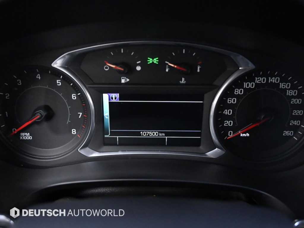 Chevrolet Malibu - Vista 8