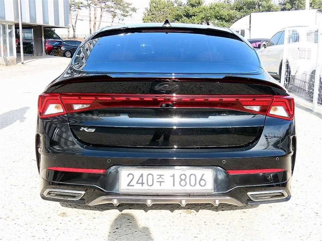 KIA K5 2020 Negro - Importación desde Corea - HF Imports Iquique - Foto 14