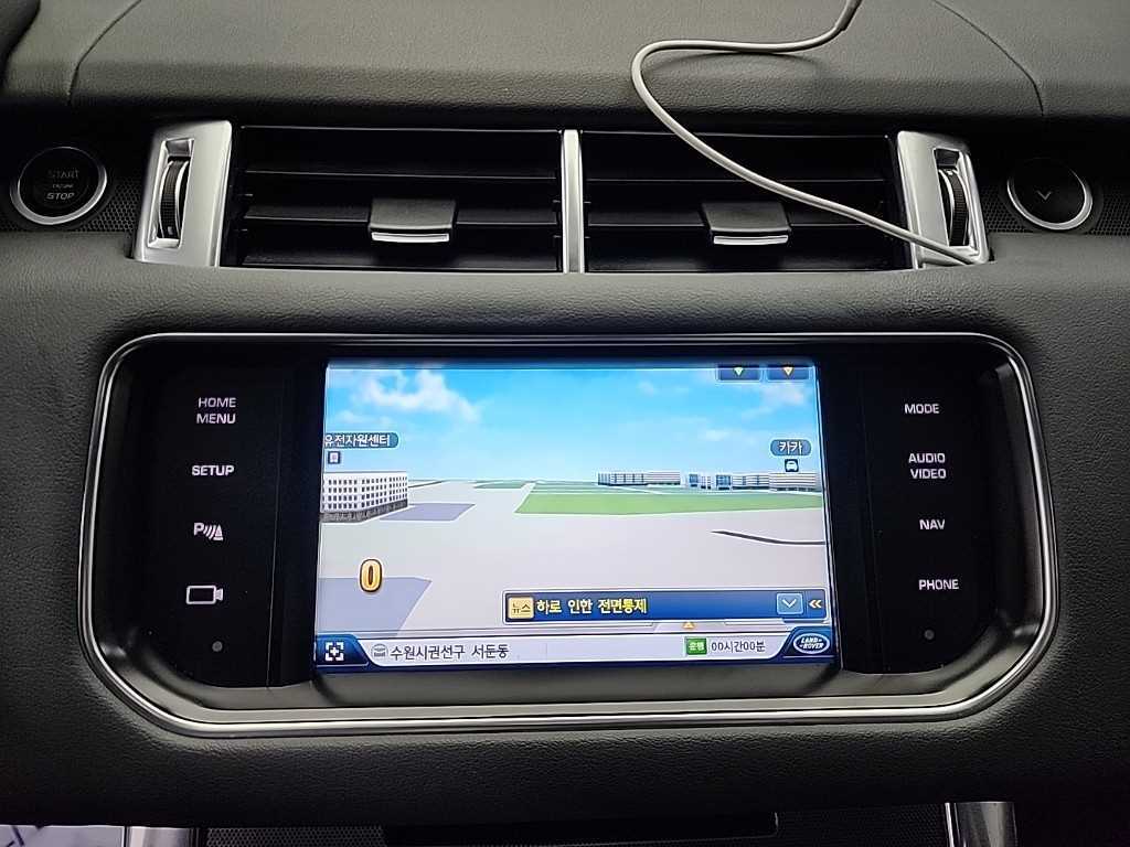 Land Rover Range Rover Sports 2014 Blanco - Importación desde Corea - HF Imports Iquique - Foto 16