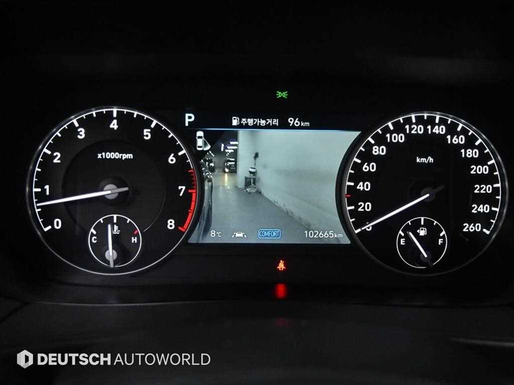 Genesis G90 - Vista 8