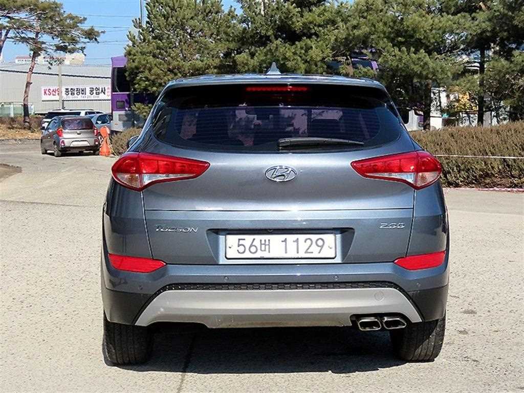 HYUNDAI Tucson - Vista 4