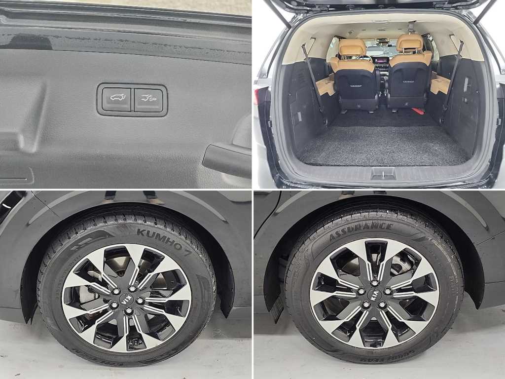 KIA Carnival 2021 Negro - Importación desde Corea - HF Imports Iquique - Foto 18