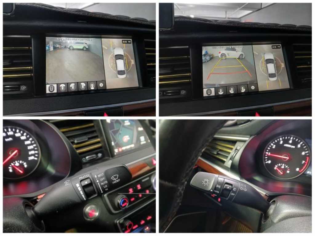 KIA K7 2017 Gris - Importación desde Corea - HF Imports Iquique - Foto 16